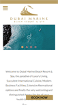 Mobile Screenshot of dxbmarine.com